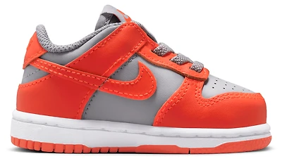 Nike Boys Dunk Low - Boys' Toddler Shoes Cement/Team Orange