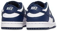 Nike Boys Dunk Low - Boys' Toddler Shoes White/White/Midnight Navy
