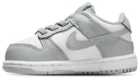Nike Boys Dunk Low - Boys' Toddler Shoes White/Light Smoke Grey/White