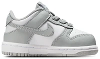 Nike Boys Dunk Low - Boys' Toddler Shoes White/Light Smoke Grey/White