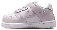 Nike Girls Dunk Low - Girls' Toddler Shoes White/Light Violet