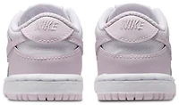 Nike Girls Dunk Low - Girls' Toddler Shoes White/Light Violet
