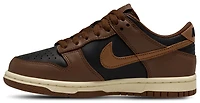 Nike Boys Dunk Low - Boys' Grade School Shoes Black/British Tan