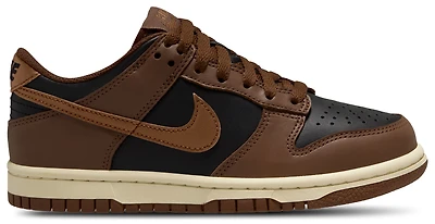Nike Boys Dunk Low - Boys' Grade School Shoes Black/British Tan