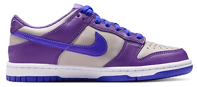 Nike Boys Dunk Low - Boys' Grade School Shoes College Grey/Persian Violet/Wild Grape