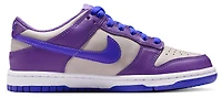 Nike Boys Dunk Low - Boys' Grade School Shoes College Grey/Persian Violet/Wild Grape