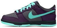 Nike Boys Dunk Low - Boys' Grade School Shoes Smoke Grey/Artisan Teal/Grand Purple