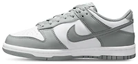 Nike Boys Dunk Low - Boys' Grade School Shoes Light Smoke Grey/White/White