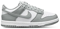 Nike Boys Dunk Low - Boys' Grade School Shoes Light Smoke Grey/White/White