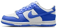 Nike Boys Dunk Low - Boys' Grade School Shoes White/Hyper Blue