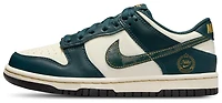 Nike Girls Dunk Low - Girls' Grade School Basketball Shoes Deep Jungle/Pale Ivory/Vintage Green