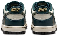 Nike Girls Dunk Low - Girls' Grade School Basketball Shoes Deep Jungle/Pale Ivory/Vintage Green
