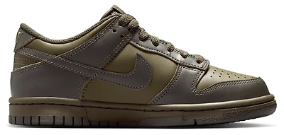 Nike Boys Dunk Low - Boys' Grade School Shoes Cargo Khaki/Sequoia/Univ Red