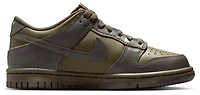 Nike Boys Dunk Low - Boys' Grade School Shoes Cargo Khaki/Sequoia/Univ Red