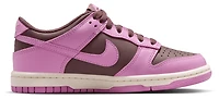 Nike Girls Dunk Low - Girls' Grade School Basketball Shoes Tattoo/Pale Ivory/Light Magenta