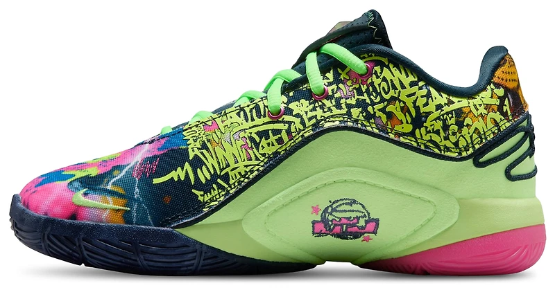 Nike Boys LeBron James XXII - Boys' Grade School Shoes Blustery/Fireberry/Ghost Green