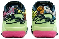 Nike Boys LeBron James XXII - Boys' Grade School Shoes Blustery/Fireberry/Ghost Green