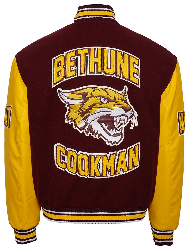 Campus Remix Bethune Cookman University Varsity Jacket - Men's