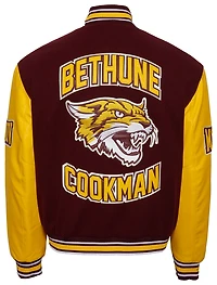 Campus Remix Bethune Cookman University Varsity Jacket - Men's