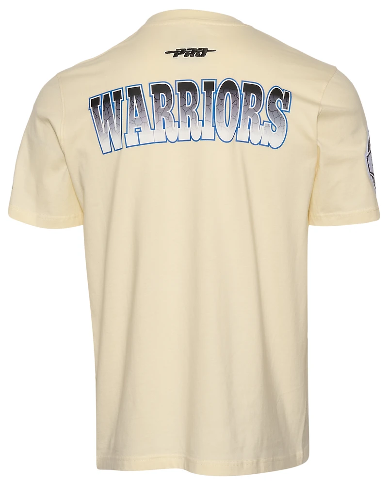 Pro Standard Warriors Short Sleeve Flex T-Shirt - Men's