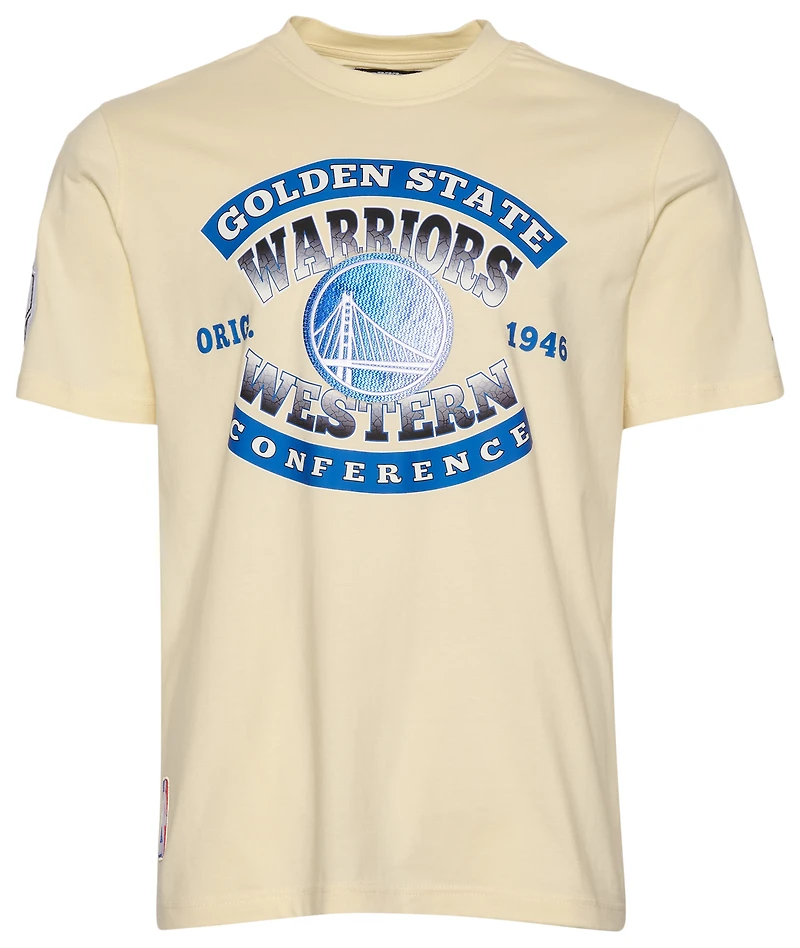 Pro Standard Warriors Short Sleeve Flex T-Shirt - Men's