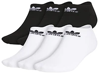adidas Originals Trefoil 6 Pack No Show Socks - Men's
