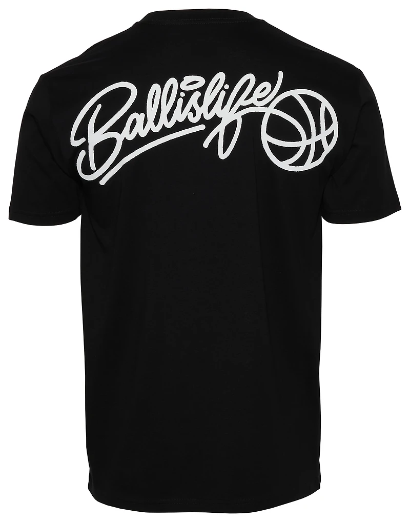 Ball Is Life Script T-Shirt - Men's