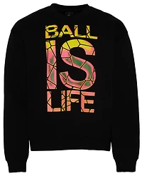 Ball Is Life Logo Crew - Men's