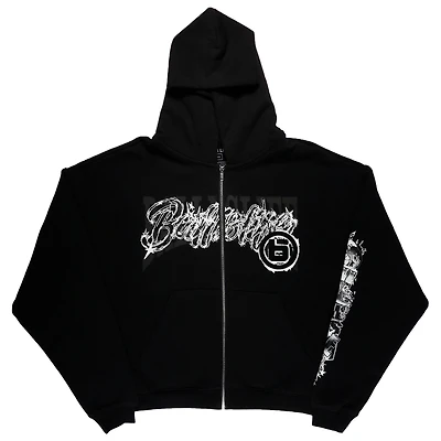 Ball Is Life Zip Hoodie - Men's