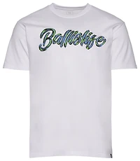 Ball Is Life Script S/S T-Shirt - Men's