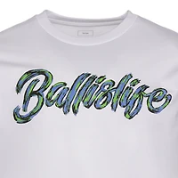 Ball Is Life Script S/S T-Shirt - Men's