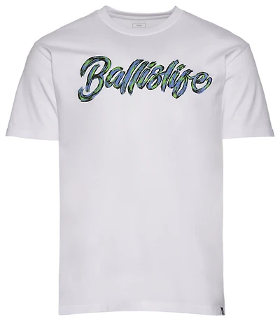 Ball Is Life Script S/S T-Shirt - Men's