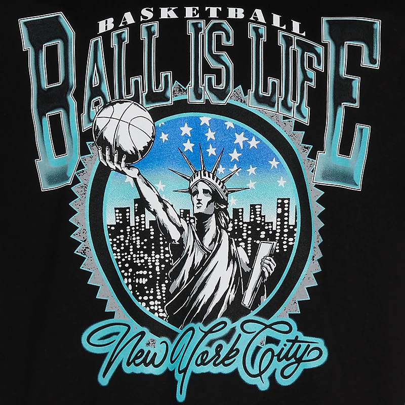 Ball Is Life NYC LL S/S T-Shirt - Men's