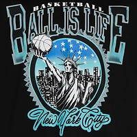 Ball Is Life NYC LL S/S T-Shirt - Men's