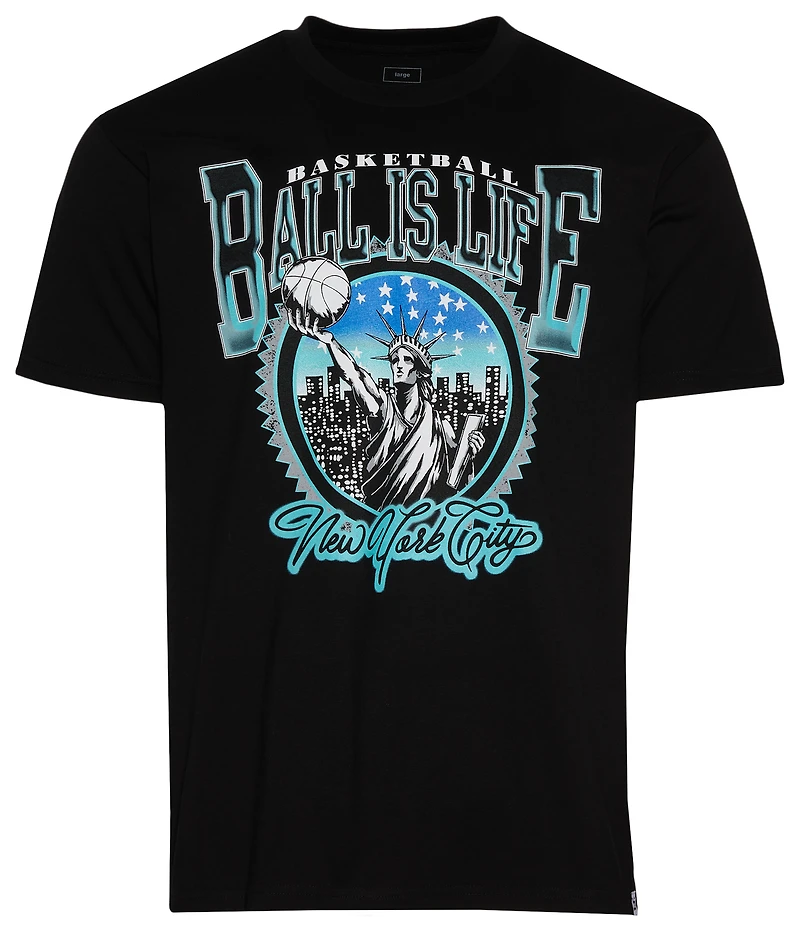 Ball Is Life NYC LL S/S T-Shirt - Men's