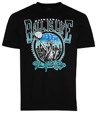 Ball Is Life NYC LL S/S T-Shirt - Men's