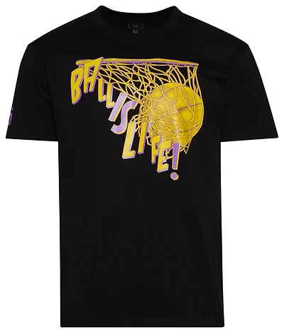 Ball Is Life Hoop LA S/S T-Shirt - Men's