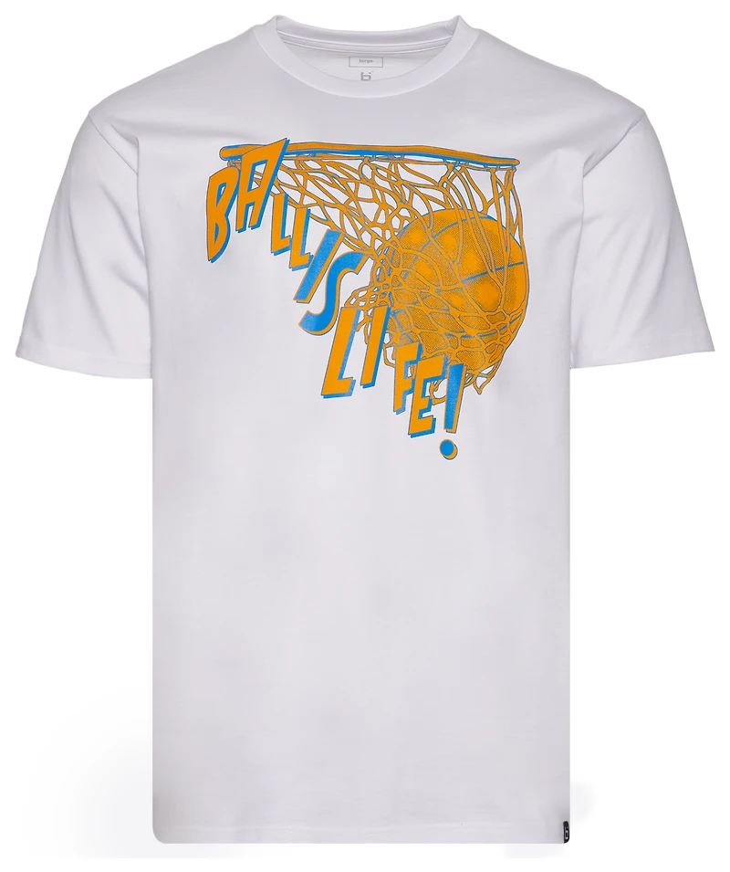 Ball Is Life Hoop NY S/S T-Shirt - Men's