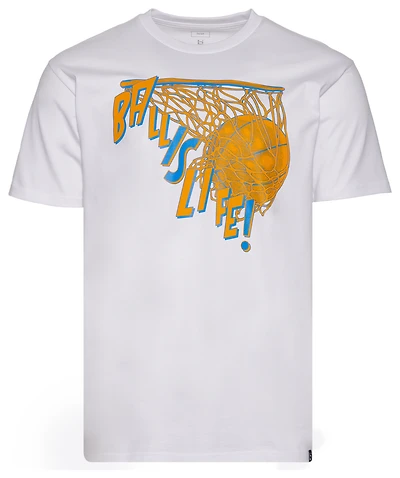 Ball Is Life Hoop NY S/S T-Shirt - Men's
