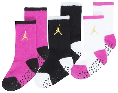 Jordan Speckle Gripper Crew Socks - Boys' Infant