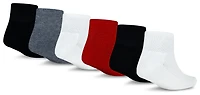 Jordan Everyday Essentials 6 Pack Quarter Socks - Boys' Grade School