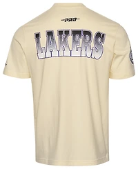 Pro Standard Lakers Short Sleeve Flex T-Shirt - Men's