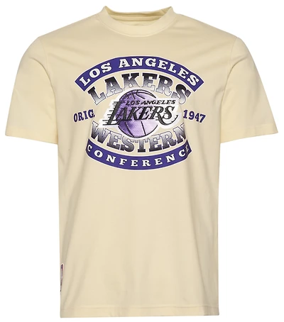 Pro Standard Lakers Short Sleeve Flex T-Shirt - Men's