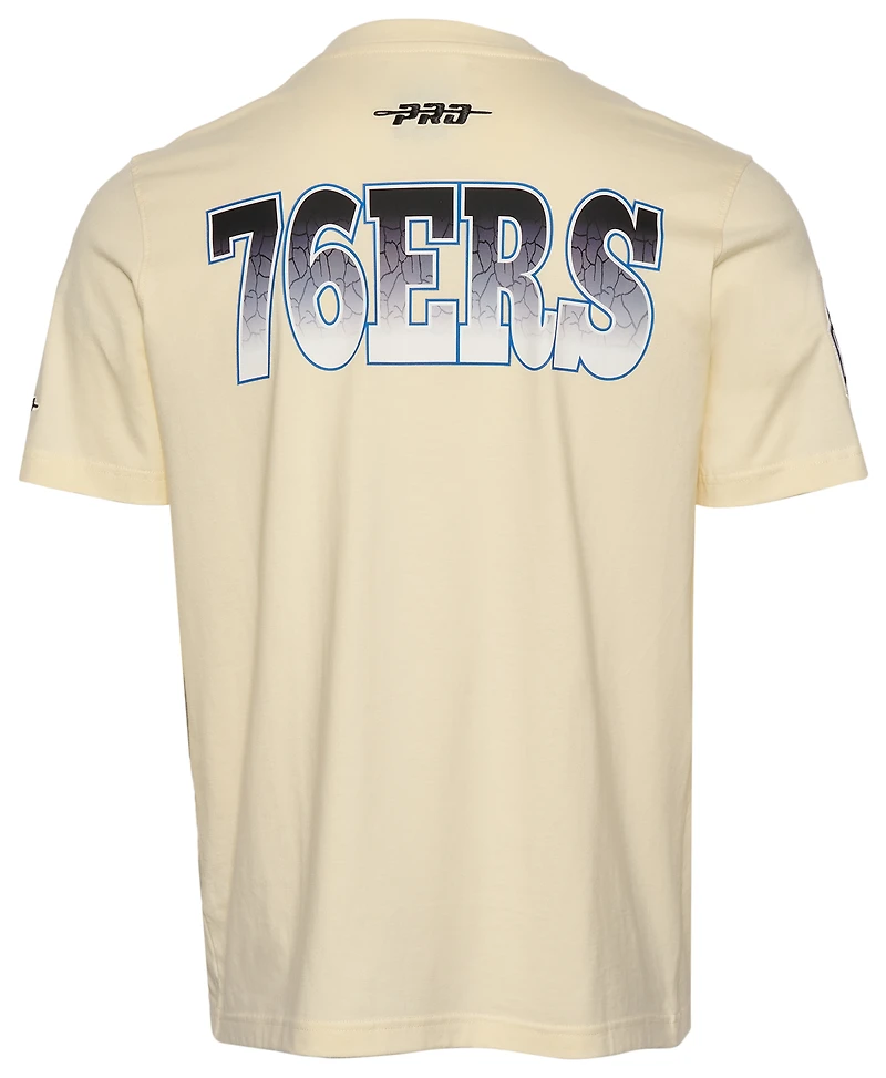Pro Standard 76ers Short Sleeve Flex T-Shirt - Men's
