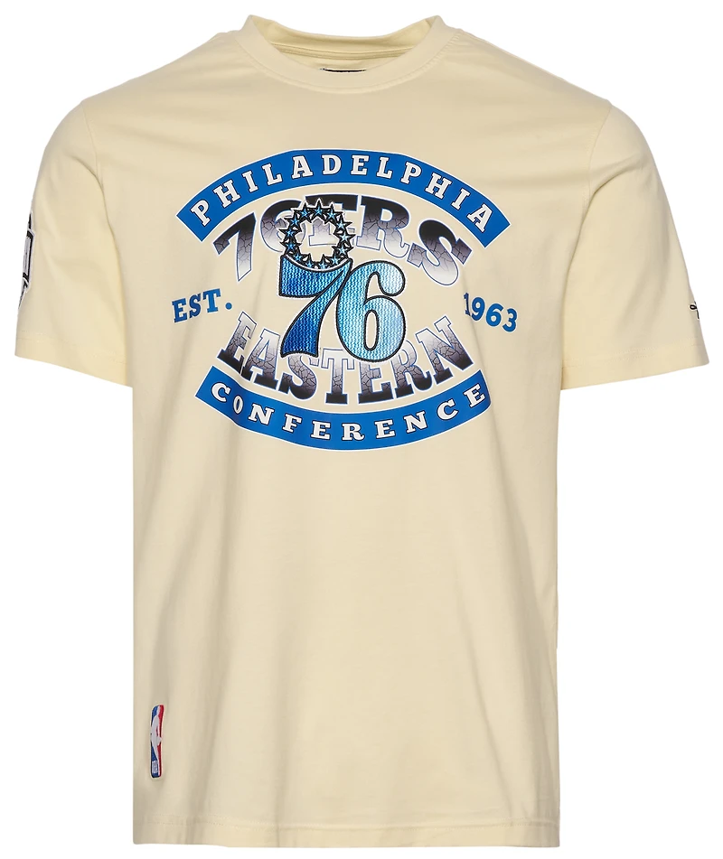 Pro Standard 76ers Short Sleeve Flex T-Shirt - Men's