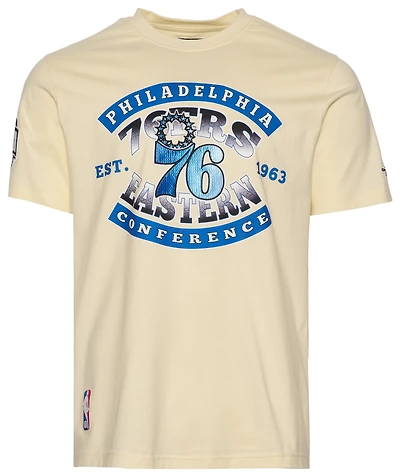Pro Standard 76ers Short Sleeve Flex T-Shirt - Men's