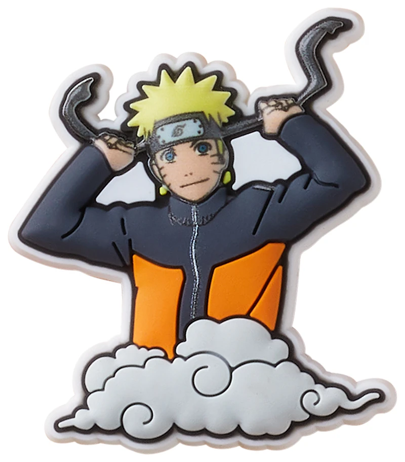 Crocs Jibbitz Naruto Uzumaki 5 Pack - Adult