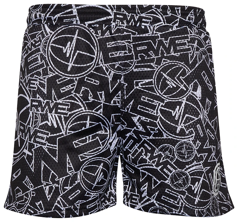 Overtime RWE Collage Shorts - Men's