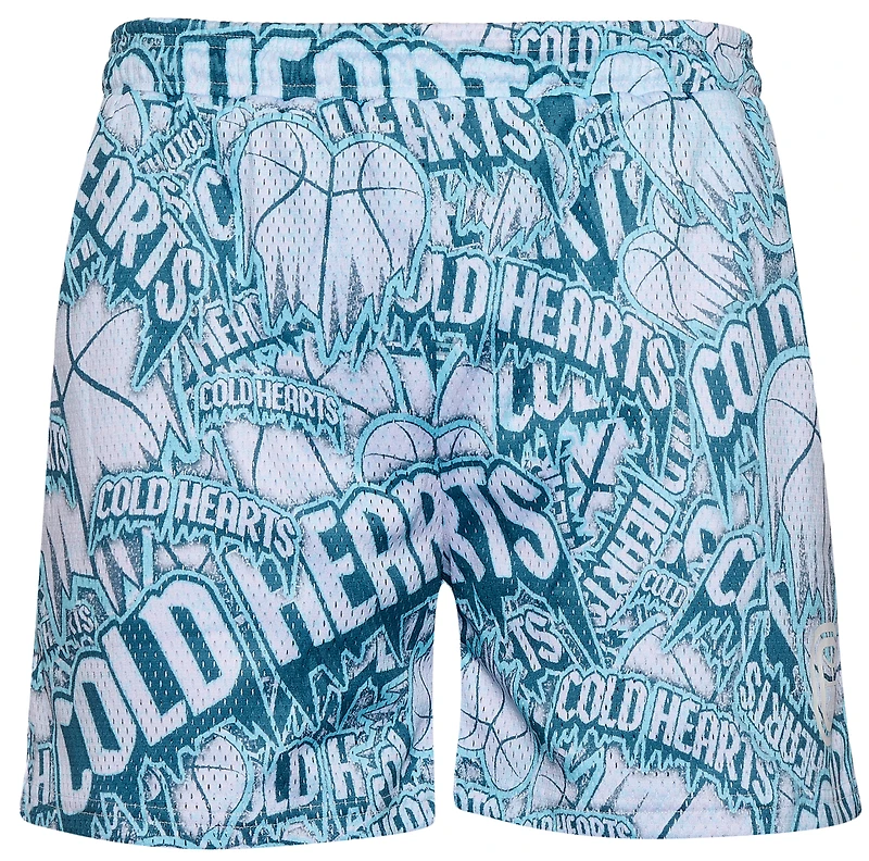 Overtime Cold Hearts Collage Shorts - Men's