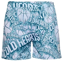 Overtime Cold Hearts Collage Shorts - Men's